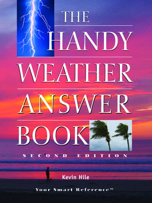 cover image of The Handy Weather Answer Book